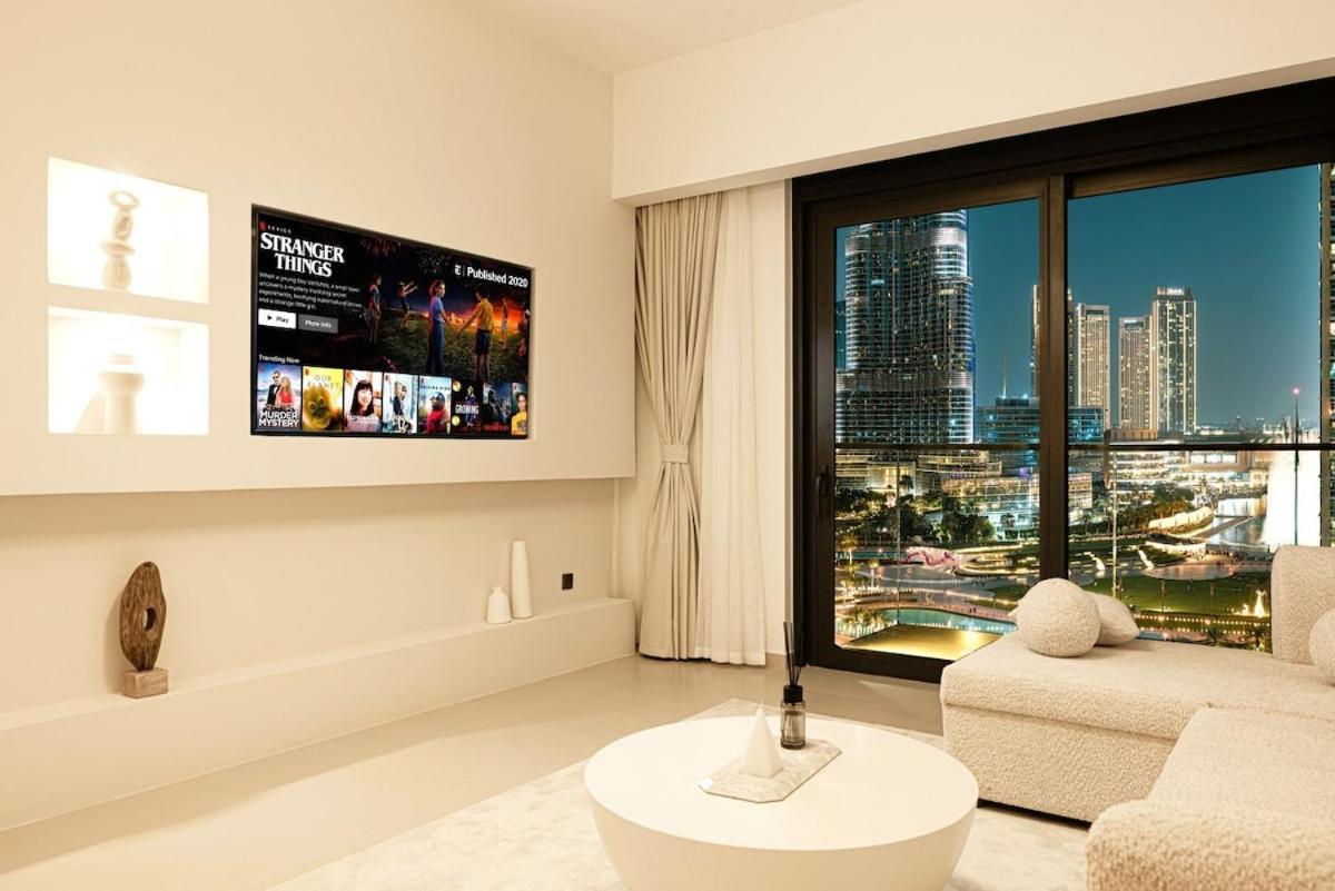 Prime 2br With Burj Khalifa And Fountain Views - Next To Opera And Near Mall Apartment