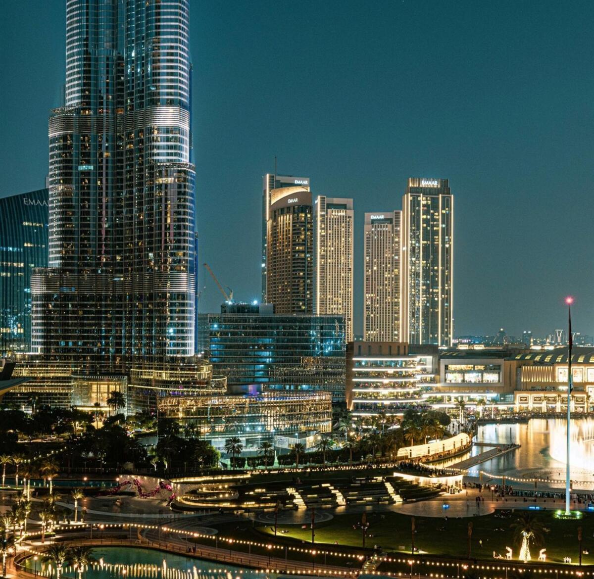 Prime 2br With Burj Khalifa And Fountain Views - Next To Opera And Near Mall Apartment