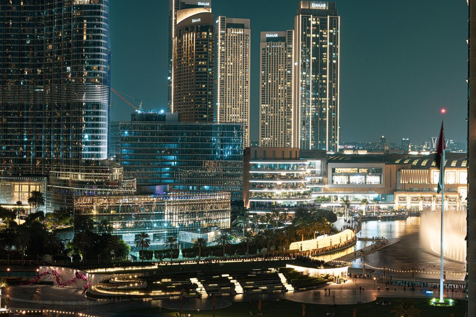 Apartment Prime 2br With Burj Khalifa And Fountain Views - Next To Opera And Near Mall