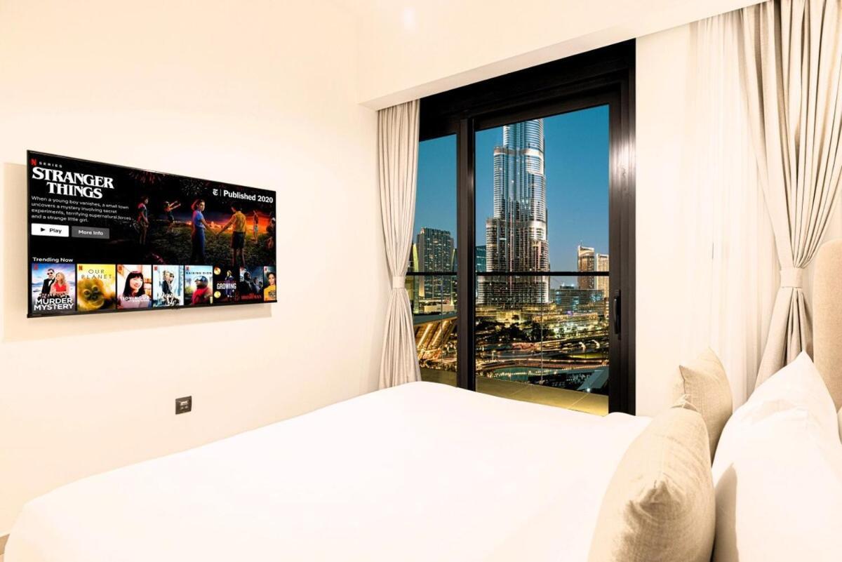 Apartment Prime 2br With Burj Khalifa And Fountain Views - Next To Opera And Near Mall