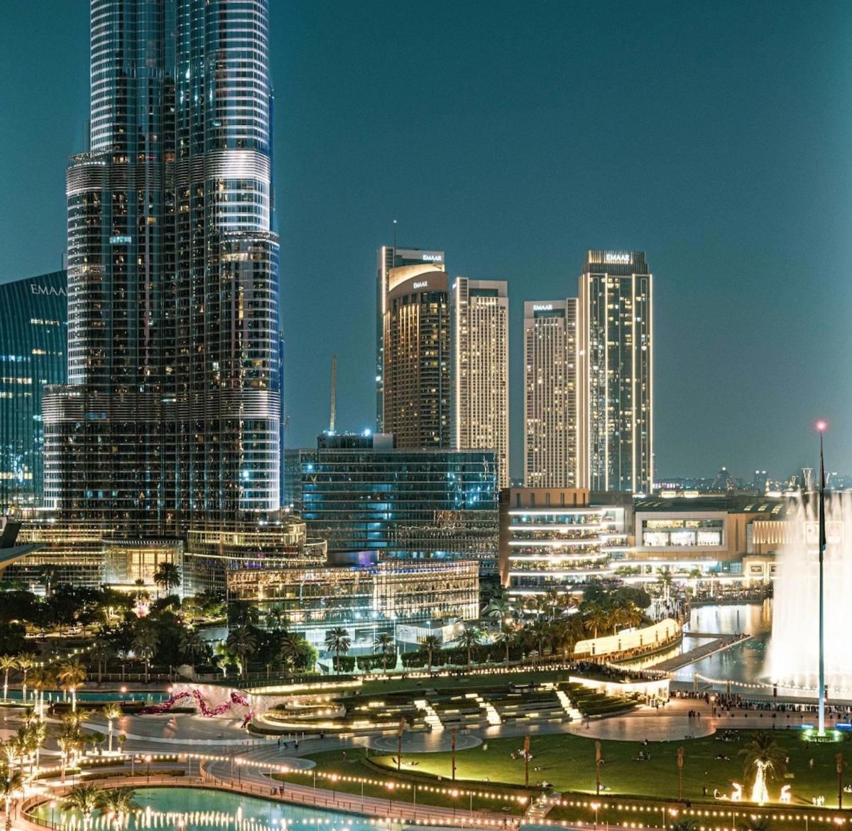 Prime 2br With Burj Khalifa And Fountain Views - Next To Opera And Near Mall Apartment
